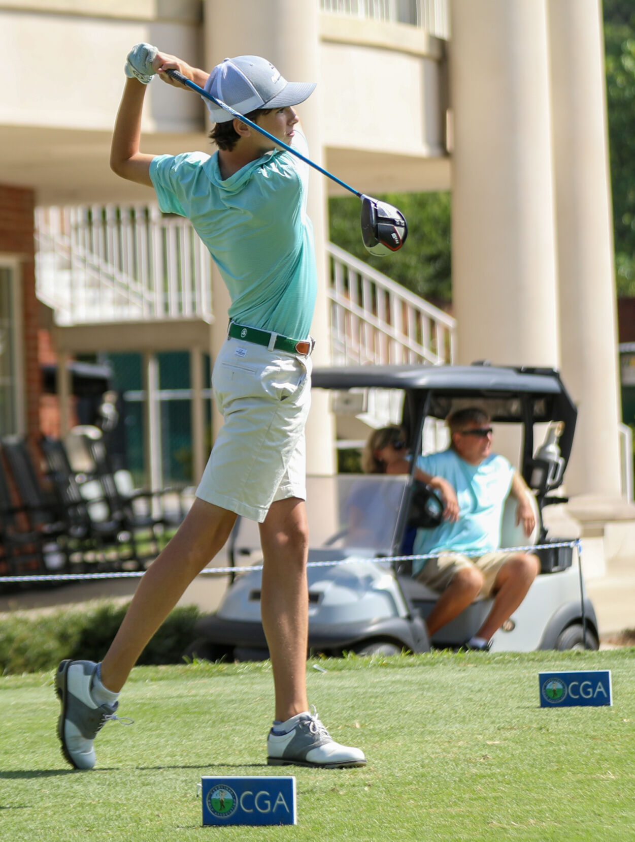 Carolinas Junior Boys' Championship, July 29, 2020